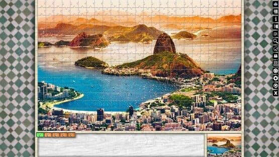 Pixel Puzzles Ultimate: Aerial Photography — screenshot 2