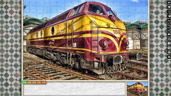 Pixel Puzzles Ultimate: Trains — screenshot 4