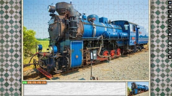 Pixel Puzzles Ultimate: Trains — screenshot 7
