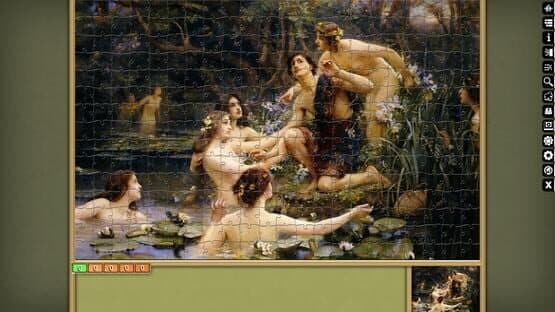 Pixel Puzzles Ultimate: European Art — screenshot 1