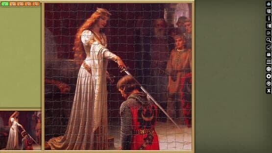 Pixel Puzzles Ultimate: European Art — screenshot 2