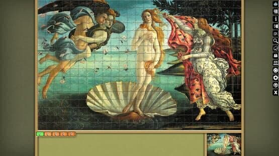 Pixel Puzzles Ultimate: European Art — screenshot 5