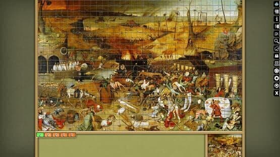 Pixel Puzzles Ultimate: European Art — screenshot 6