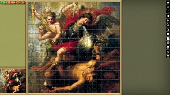 Pixel Puzzles Ultimate: European Art — screenshot 7