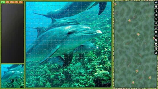 Pixel Puzzles Ultimate: Dolphins — screenshot 1