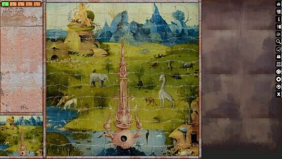 Pixel Puzzles Ultimate: Bosch's Garden — screenshot 7