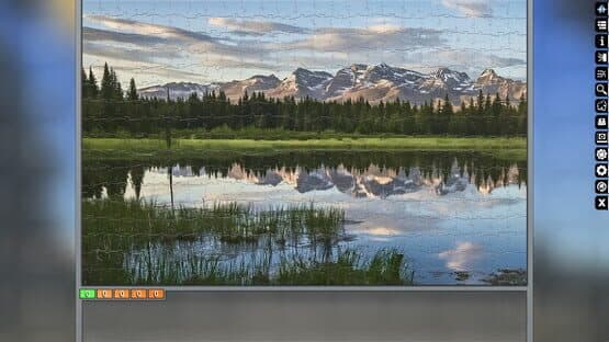 Pixel Puzzles Ultimate: U.S. Landscapes — screenshot 1