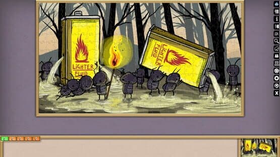 Pixel Puzzles Ultimate: PP2 Radical Roach — screenshot 1