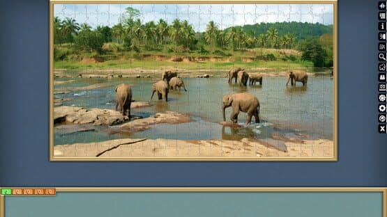 Pixel Puzzles Ultimate: Elephants — screenshot 1