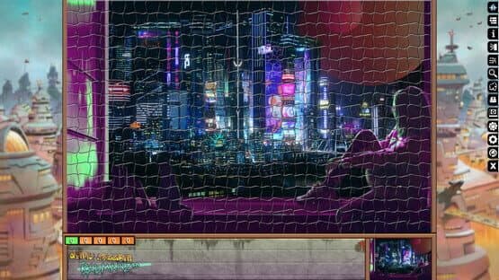 Pixel Puzzles Ultimate: Cyberpunk — screenshot 2