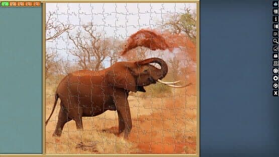 Pixel Puzzles Ultimate: Elephants — screenshot 2