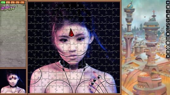 Pixel Puzzles Ultimate: Cyberpunk — screenshot 3