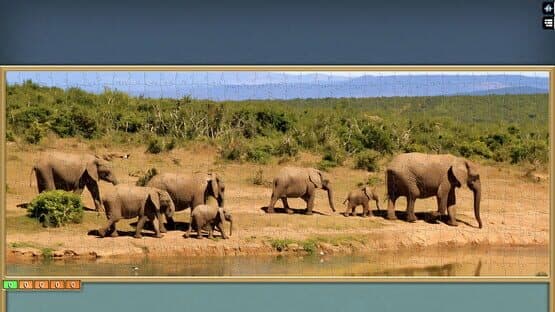 Pixel Puzzles Ultimate: Elephants — screenshot 4