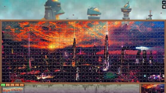 Pixel Puzzles Ultimate: Cyberpunk — screenshot 4