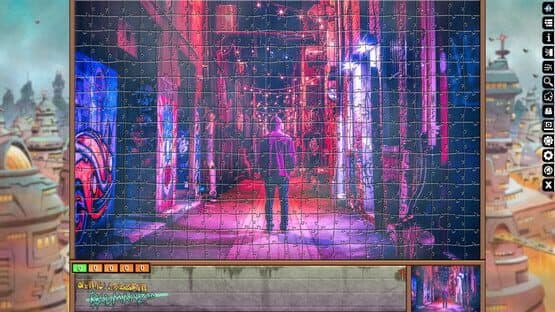 Pixel Puzzles Ultimate: Cyberpunk — screenshot 5
