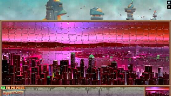 Pixel Puzzles Ultimate: Cyberpunk — screenshot 6