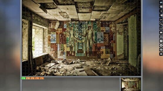 Pixel Puzzles Ultimate: Chernobyl — screenshot 1