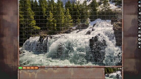 Pixel Puzzles Ultimate: Waterfalls — screenshot 1