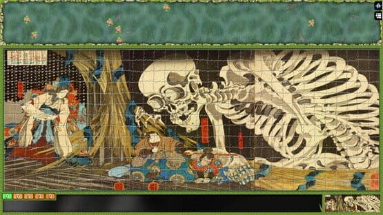 Pixel Puzzles Ultimate: Ukiyo-e — screenshot 1