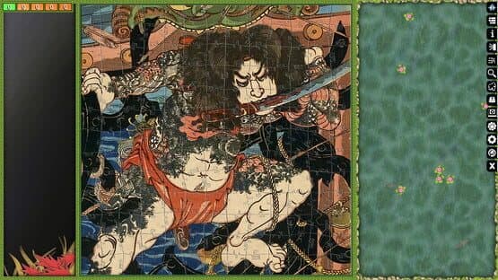 Pixel Puzzles Ultimate: Ukiyo-e — screenshot 4