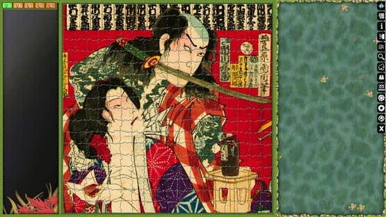 Pixel Puzzles Ultimate: Ukiyo-e 2 — screenshot 1