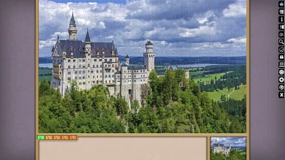 Pixel Puzzles Ultimate: Castles — screenshot 1