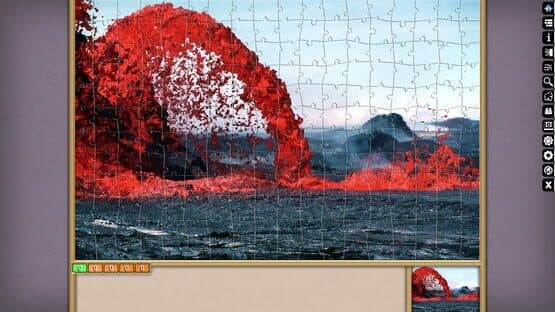Pixel Puzzles Ultimate: Volcanoes — screenshot 4