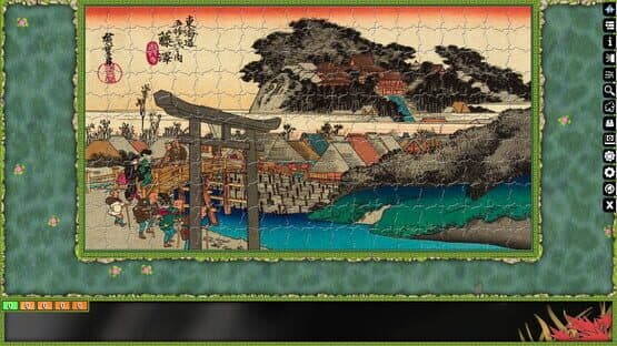 Pixel Puzzles Ultimate: Ukiyo-e 2 — screenshot 4