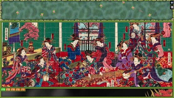 Pixel Puzzles Ultimate: Ukiyo-e 2 — screenshot 8