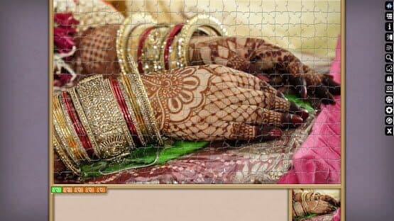 Pixel Puzzles Ultimate: India — screenshot 2