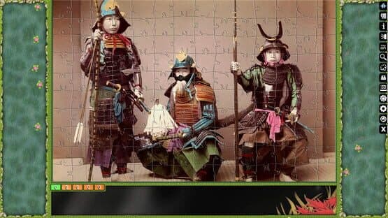 Pixel Puzzles Ultimate: Samurai — screenshot 1