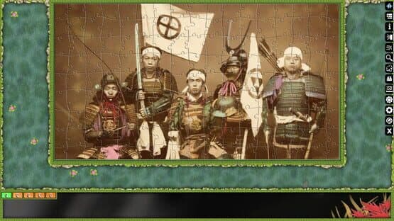 Pixel Puzzles Ultimate: Samurai — screenshot 4