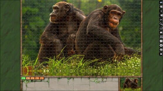 Pixel Puzzles Ultimate: Primates — screenshot 1