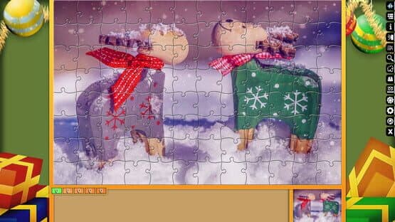 Pixel Puzzles Ultimate: Noel — screenshot 2