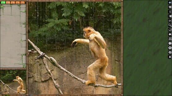 Pixel Puzzles Ultimate: Primates — screenshot 2
