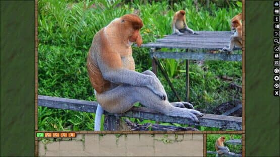 Pixel Puzzles Ultimate: Primates — screenshot 3