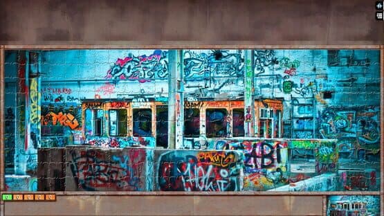 Pixel Puzzles Ultimate: Urban Decay — screenshot 1