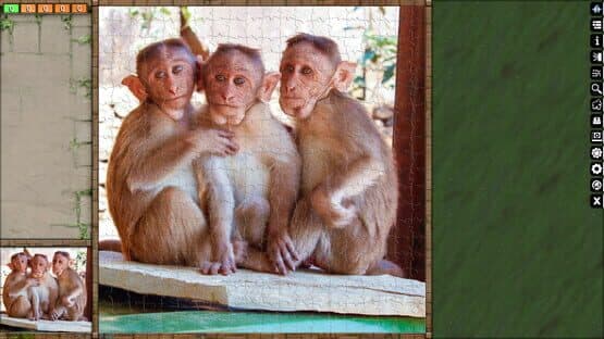 Pixel Puzzles Ultimate: Primates — screenshot 6
