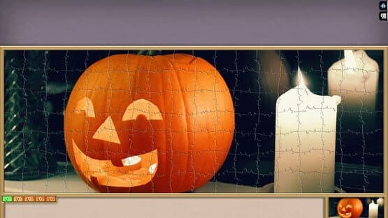 Pixel Puzzles Ultimate: Halloween — screenshot 1