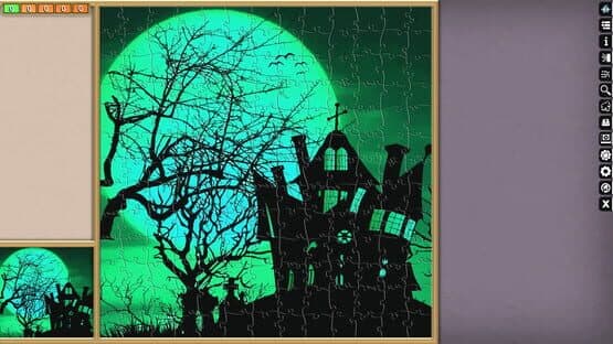 Pixel Puzzles Ultimate: Halloween — screenshot 2