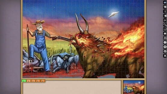 Pixel Puzzles Ultimate: T.C.O.T.C — screenshot 1