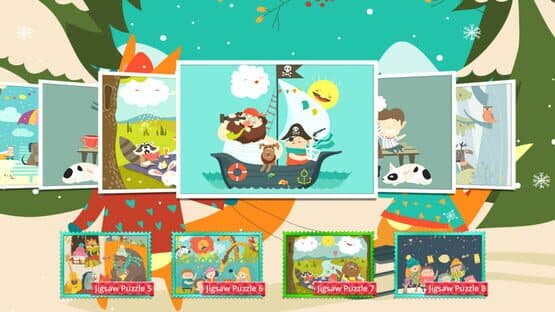 Classic Jigsaw Puzzles: Beautifully Illustrated — screenshot 2