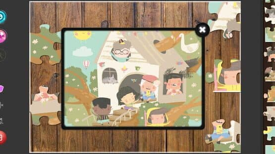 Classic Jigsaw Puzzles: Beautifully Illustrated — screenshot 5