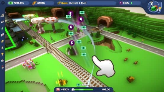 Lazy Sweet Tycoon — screenshot 1