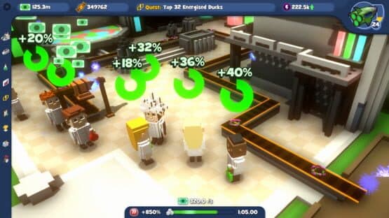 Lazy Sweet Tycoon — screenshot 3