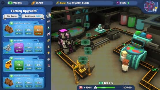 Lazy Sweet Tycoon — screenshot 4