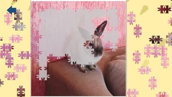 Athena, the rabbit: Jigsaw Puzzle — screenshot 2