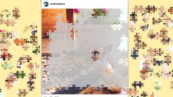 Athena, the rabbit: Jigsaw Puzzle — screenshot 5