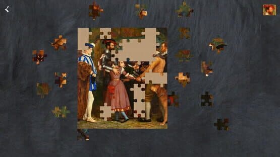 Jigsaw Puzzles: Master Artists of Old — screenshot 2