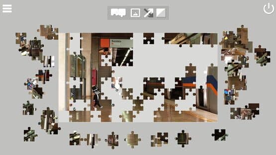 Invisible Services: Pixel Art Jigsaw Puzzle — screenshot 1